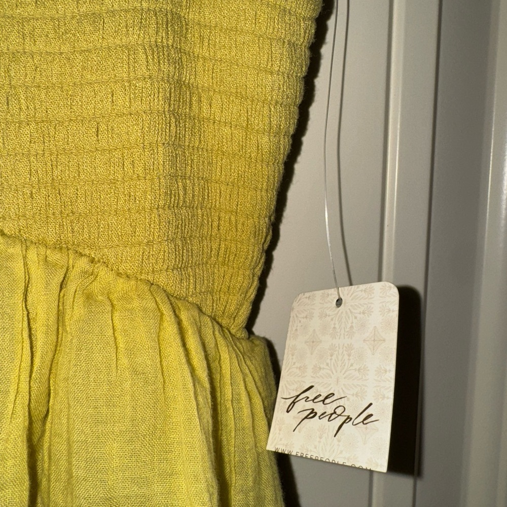Free People High Low Ruffled Dress - Picture 2 of 2